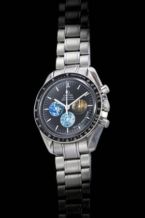 OMEGA<BR>Mod. "Speedmaster From the Moon to Mars", ref. 3577500, anno 2005