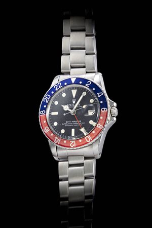 ROLEX<BR>Mod. “GMT Master“, ref.1675, anno 1971