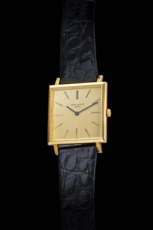 PATEK PHILIPPE<BR>Mod. “Square“, ref.3555, anni '60