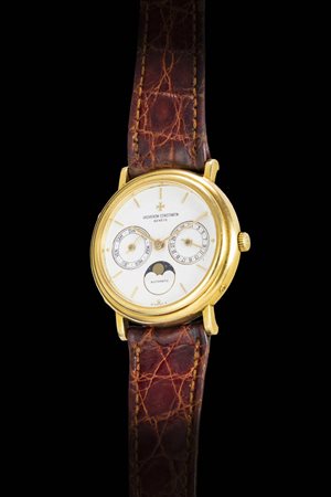 VACHERON & CONSTANTIN<BR>Mod. "DayDate", ref. 46009, anni '80