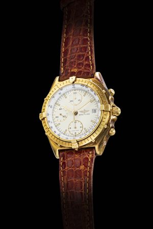 BREITLING<BR>Mod. "Chronomat oro", ref. 8950, anni '90