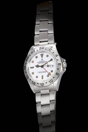 ROLEX<BR>Mod. “Explorer 2”, ref.16570, anno 1990