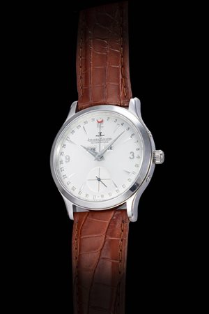 JAEGER LE COULTRE<BR>Mod. "Mastercalendar", ref. 140.8.87, anni 2000