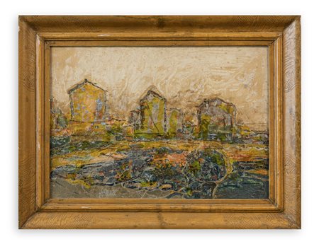 GIULIO CISARI (1892-1979) - Senza Titolo