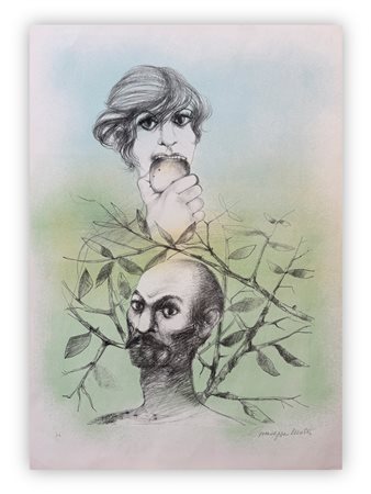 GIUSEPPE MOTTI (1908-1988) - Senza Titolo