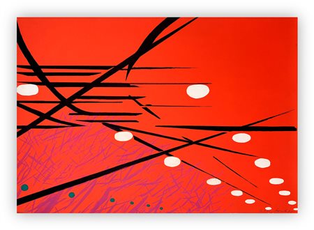 TITINA MASELLI (1924-2005) - Senza Titolo, 1975