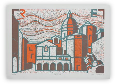 BRUNO CHERSICLA (1937-2013) - Piazza San Prospero, 1994