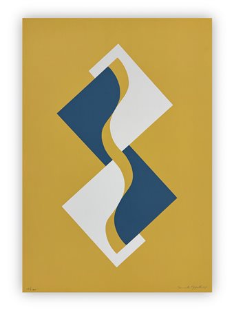 CARMELO CAPPELLO (1912-1996) - Senza Titolo, 1981