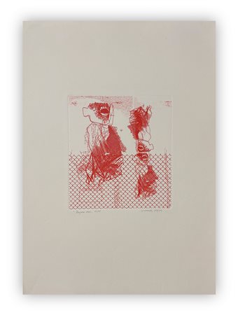 GIUSEPPE GUERRESCHI (1929-1985) - Ragazzi Ebrei, 1959/1959