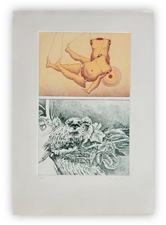 LUCIANO BIANCHI (1935) - Senza Titolo, 1977