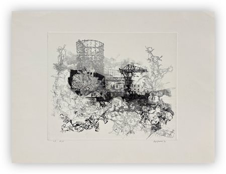RENZO VESPIGNANI (1924-2001) - Senza Titolo, 1970