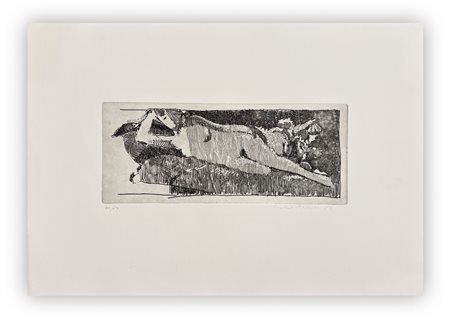 LESILE MEYER (1927) - Senza Titolo, 1982