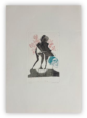 GIUSEPPE GUERRESCHI (1929-1985) - Senza Titolo, 1964