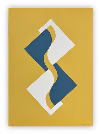 CARMELO CAPPELLO (1912-1996) - Senza Titolo, 1981