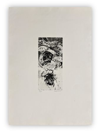 RENZO VESPIGNANI (1924-2001) - Senza Titolo, 1965