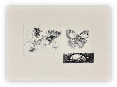 RENZO VESPIGNANI (1924-2001) - Senza Titolo, 1969