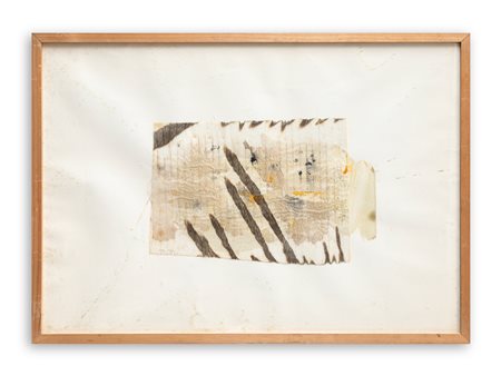VASCO BENDINI (1922-2015) - Senza Titolo, 1971