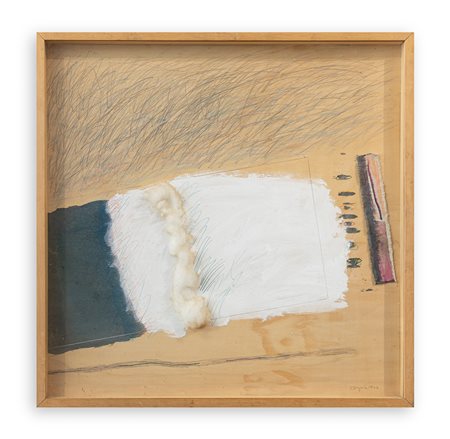 VITTORIO D'AUGUSTA (1937) - Senza Titolo, 1973