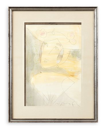 FRANCO ROGNONI (1913-1999) - Senza Titolo

