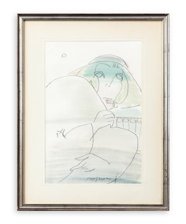 FRANCO ROGNONI (1913-1999) - Senza Titolo