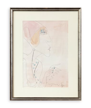 FRANCO ROGNONI (1913-1999) - Senza Titolo