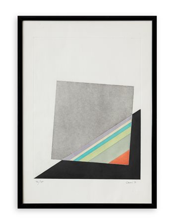 EUGENIO CARMI (1920-2016) - Senza Titolo, 1981