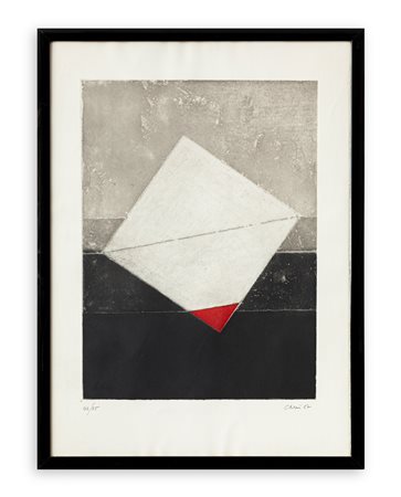 EUGENIO CARMI (1920-2016) - Senza Titolo, 1987