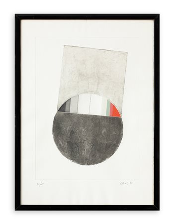 EUGENIO CARMI (1920-2016) - Senza Titolo, 1987