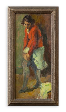 AUTORE INDECIFRATO - Senza Titolo