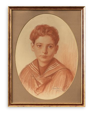FLAMINIO PENCO (1892-1966) - Senza Titolo, 1926