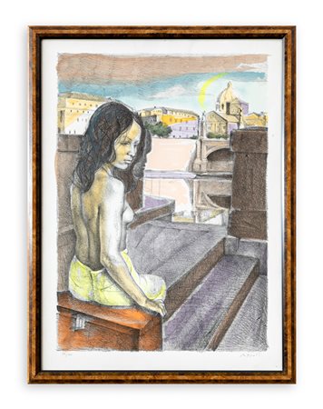 UGO ATTARDI (1923-2006) - Senza Titolo