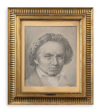 MARIO PIUMATI - Omaggio a Dante, 1954