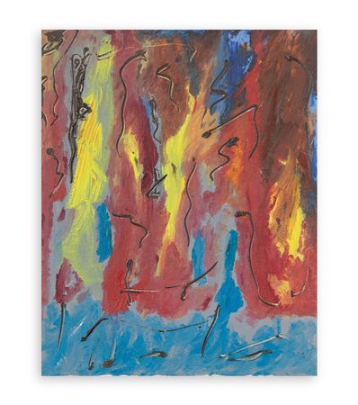AUTORE INDECIFRATO - Senza Titolo, 1983