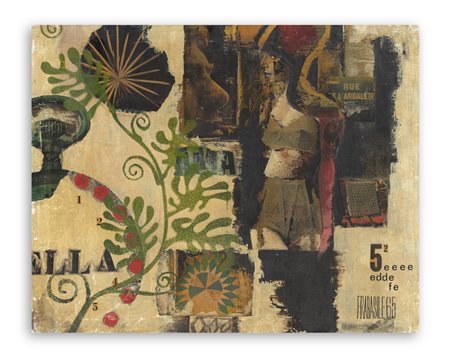 MARIO FRABASILE (1926-2002) - Intimità, 1965