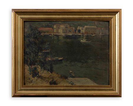 AUTORE INDECIFRATO - Senza Titolo (Marina)