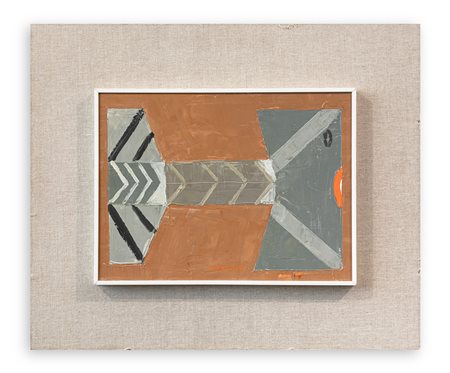 LAURA FIUME (1953) - Pesce martello, 1985