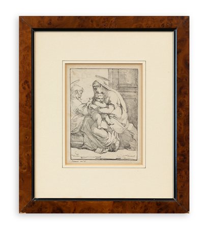 VINCENZO CAMUCCINI (1771-1844) - Sacra Famiglia