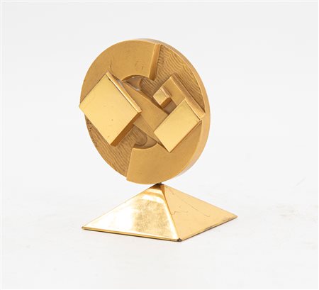 GIÒ POMODORO (1930-2002) - Credito Lombardo - Centro Servizi Deruta, 1985
