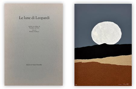VERONICA VAN EYCK (1936-2001) - Le lune di Leopardi, 1987