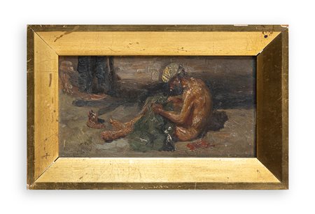 AUTORE INDECIFRATO - Senza Titolo