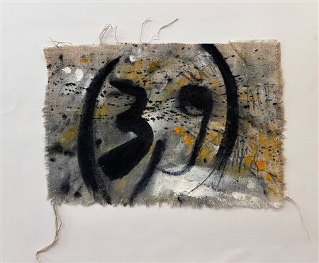 MAX ODDONE (1974) - "Tra parentesi" - (Art Rebus),  2021