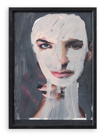IVAN CATTANEO (1953) - Viso di/viso 3, 1973