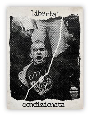GIULIANO GRITTINI (1951) - Liberta' condizionata, 1997