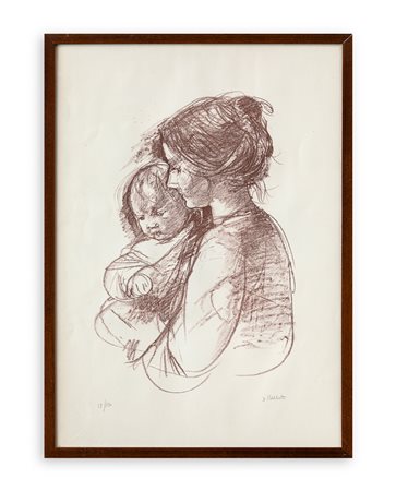 DINA BELLOTTI (1912-2003) - Senza Titolo
