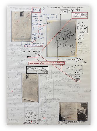 ENRICO CATTANEO - Il dubbio. Omaggio a Pietro Antonio Cataldi, 2001