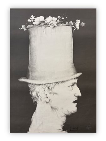 MARIO DONIZETTI (1932) - Senza Titolo, 1975