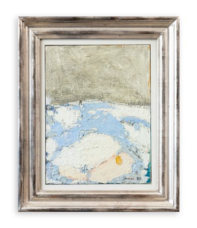 PIERO GIUNNI (1912-2000) - La baita d'inverno, 1980