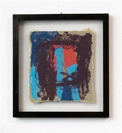 ANTONIO FREILES (1943-2021) - Senza Titolo, 1989