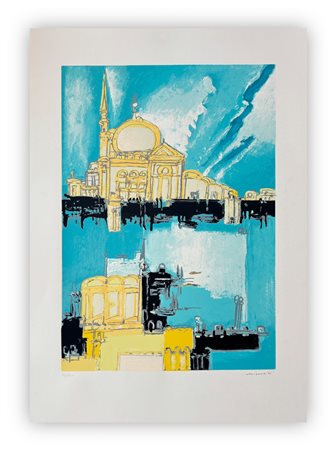REMO BRINDISI (1918-1996) - Senza Titolo