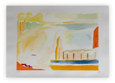 VIRGILIO GUIDI (1891-1984) - Senza Titolo